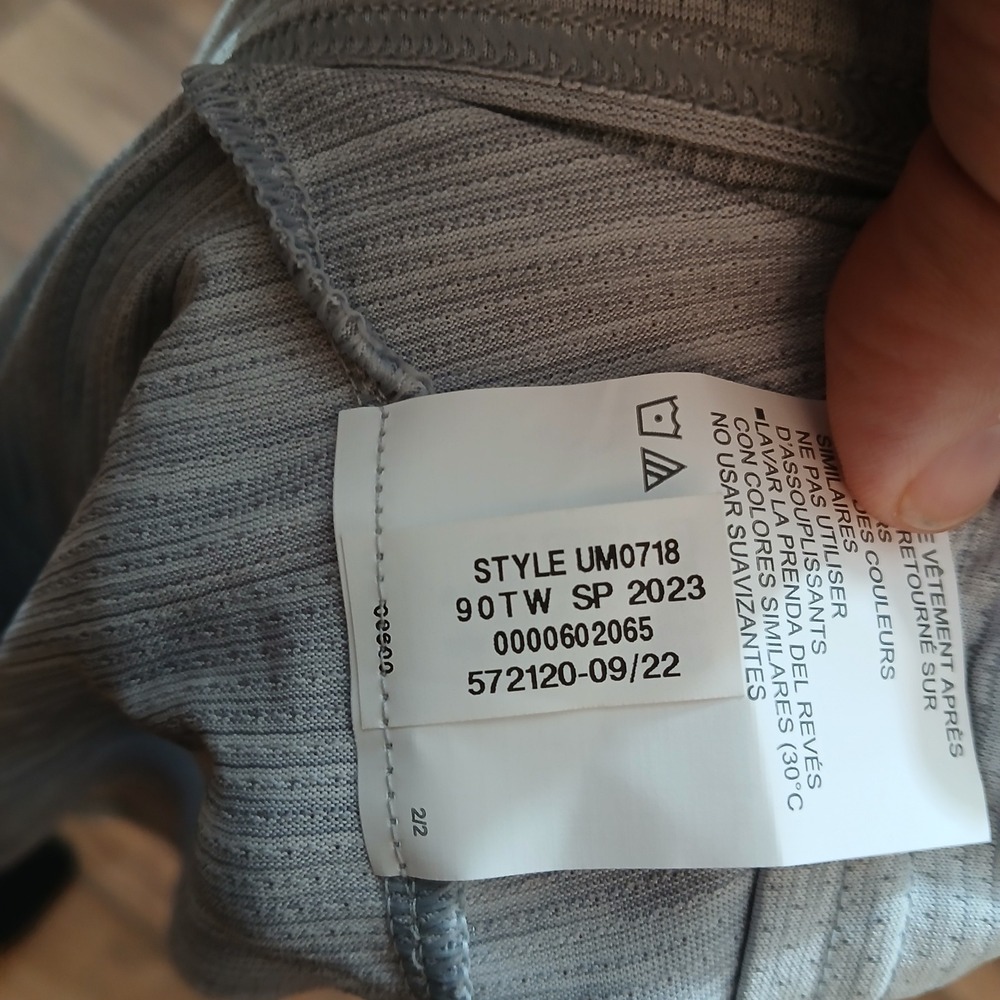Colorado State Shirt 2XL XXL Grey Under Armour Rams Long Sleeve Athletic T-Shirt - Picture 7 of 9